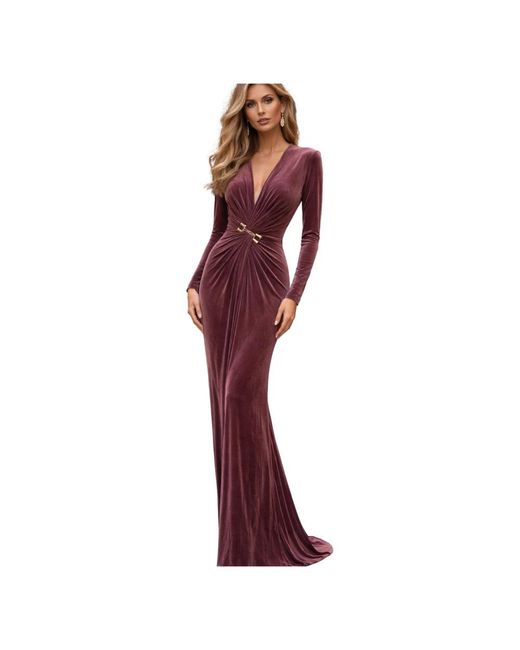 Elisabetta Franchi Red Gowns