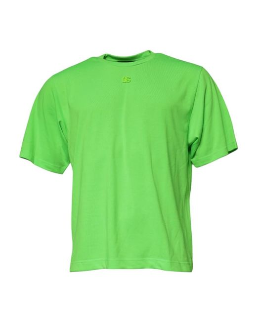 T-Shirts Dolce & Gabbana pour homme en coloris Green