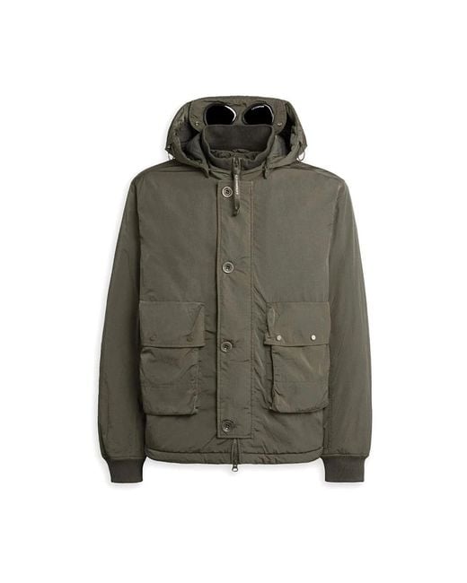 C P Company Green Light Jackets for men