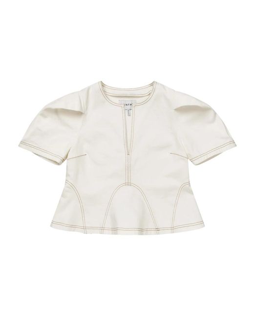 Blouses Munthe de color White