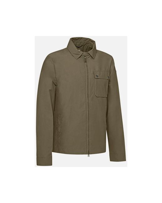 Geox Green Light Jackets for men