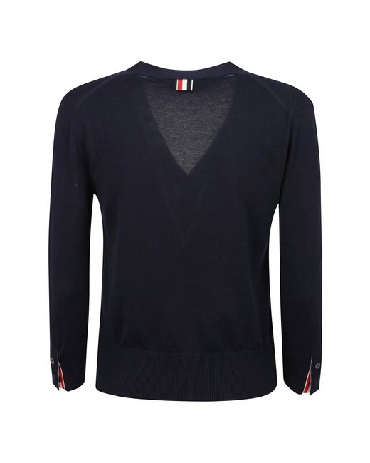 Thom Browne Cardigans in het Blue
