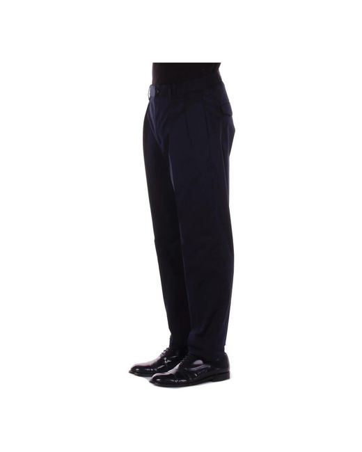 Tagliatore Blue Suit Trousers for men