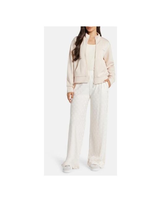 Zip-Throughs Guess en coloris White