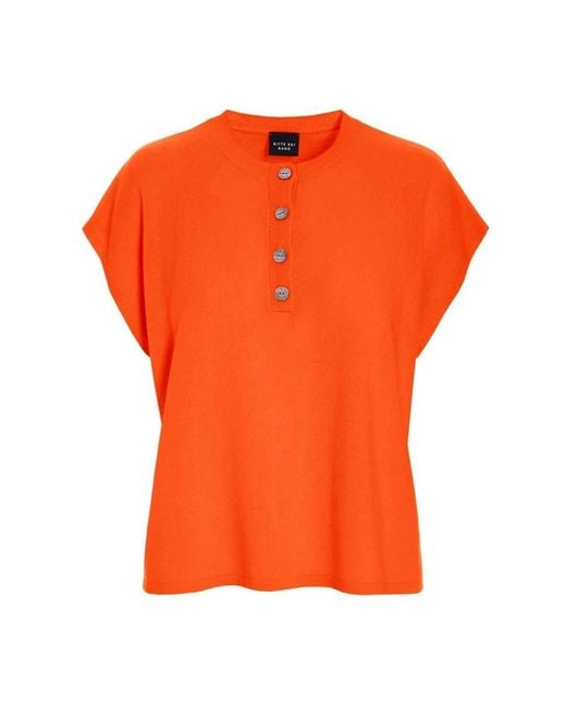 Bitte Kai Rand Orange Cashmere Knitwear