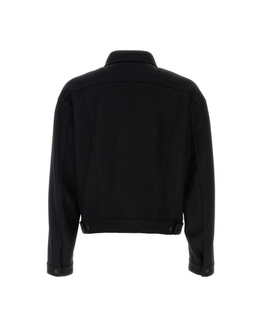 DSquared² Black Light Jackets for men