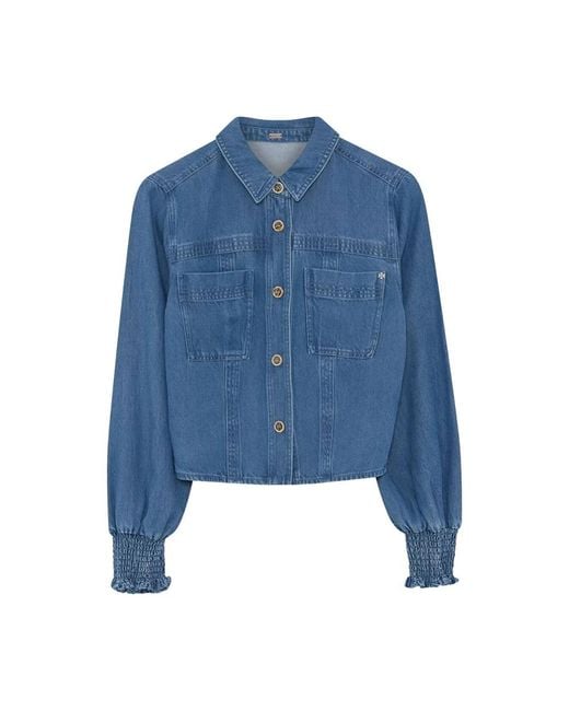 GUSTAV Blue Denim Jackets