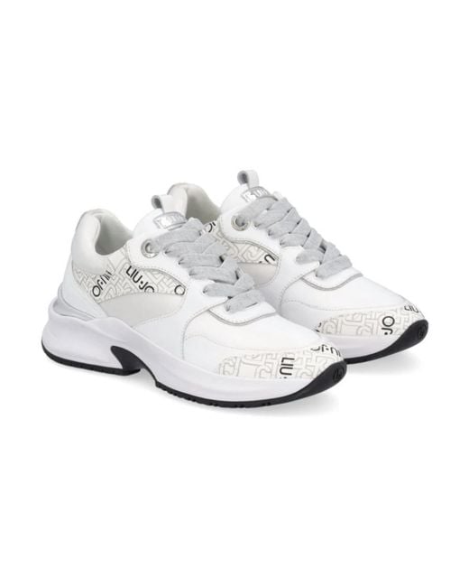 Liu Jo White Sneakers
