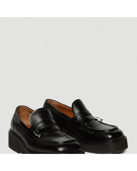 Shoes > flats > loafers Marni pour homme en coloris Black