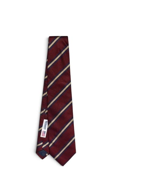 Sebago Purple Ties for men