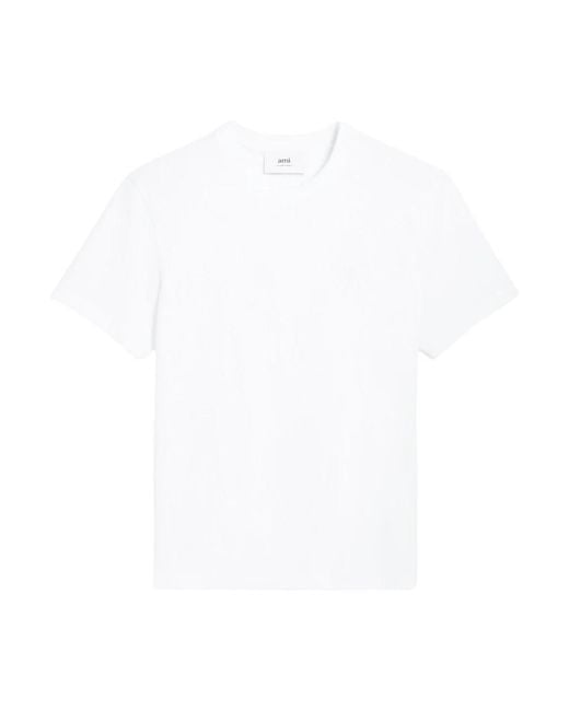 T-Shirts AMI pour homme en coloris White