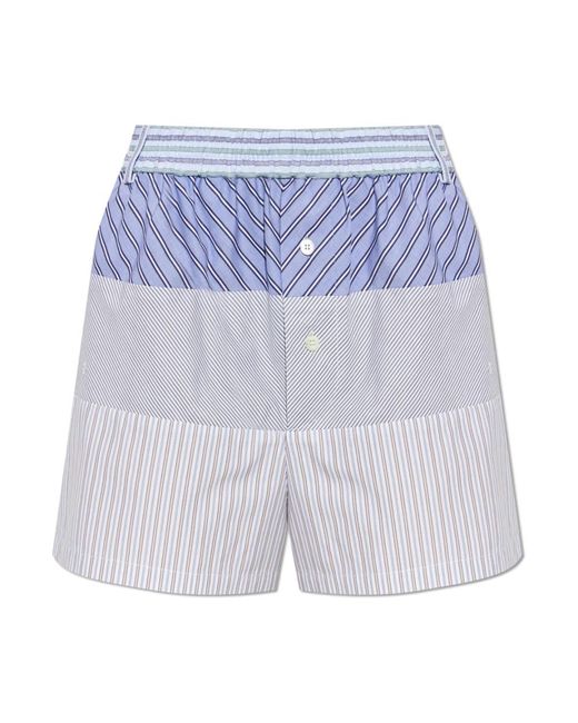 Moschino Blue Short Shorts