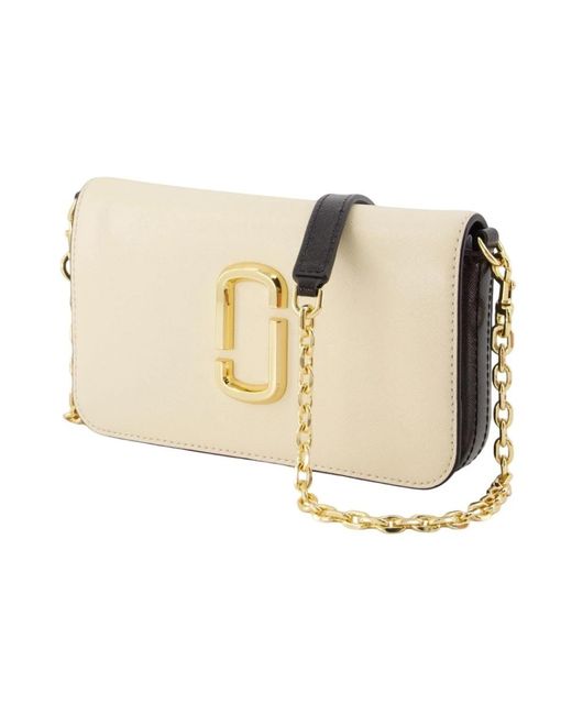 Marc Jacobs Natural Cross Body Bags