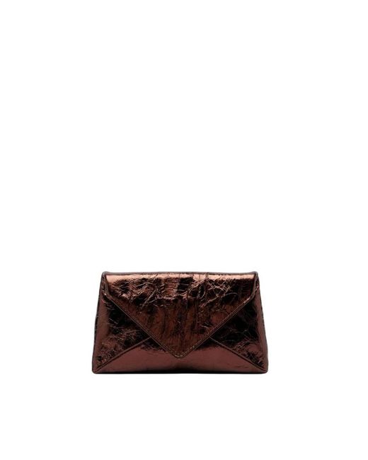 Dries Van Noten Brown Clutches