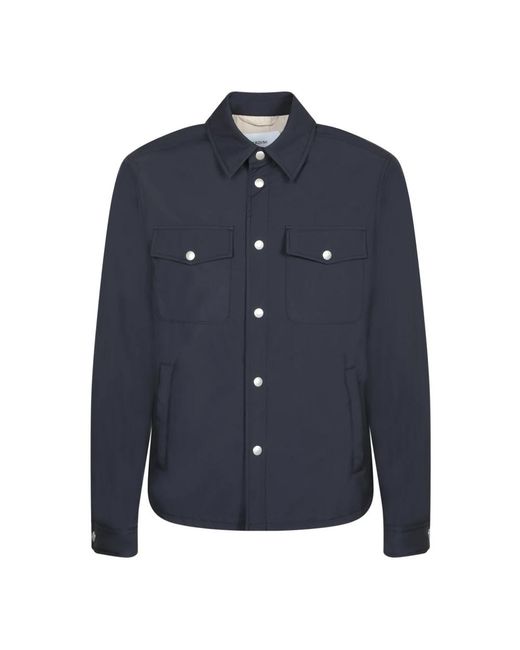 Lardini Blue Light Jackets for men