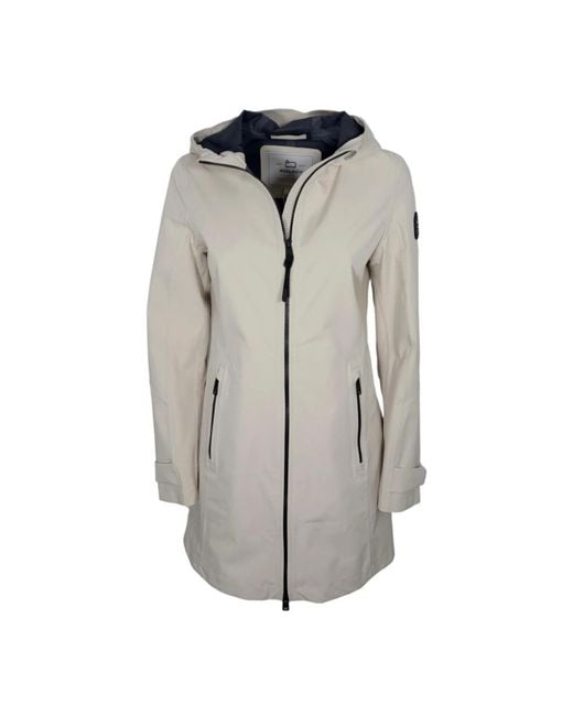 Parkas Woolrich de hombre de color Gray
