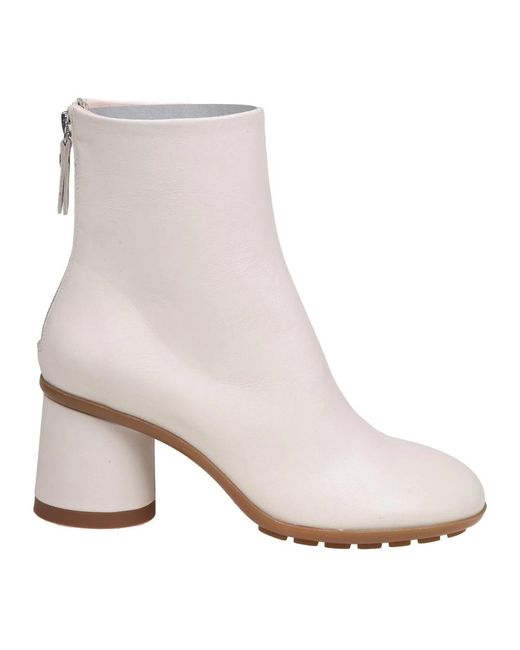 Agl Attilio Giusti Leombruni Heeled Boots in het Natural