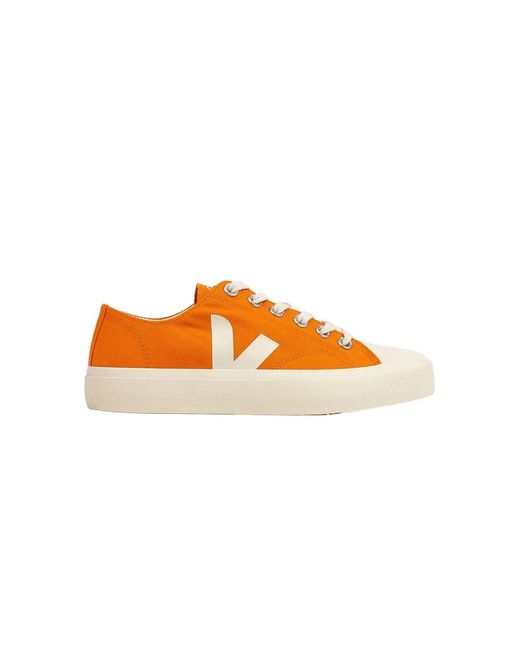 Mujer sneakers Veja de color Orange