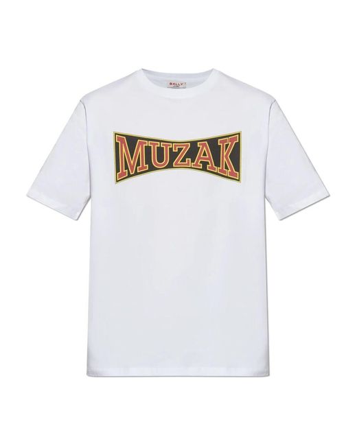 Bally White T-Shirts for men