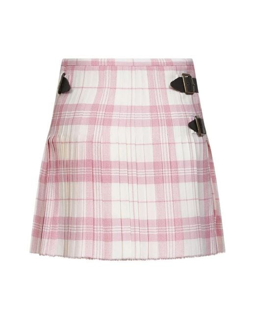 Vivienne Westwood Pink Short Skirts