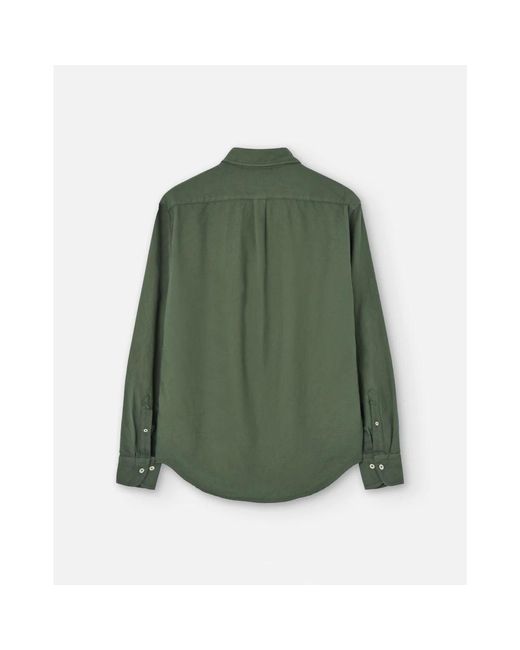 B.D. Baggies Green Casual Shirts for men