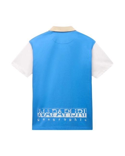 Napapijri White Polo Shirts for men