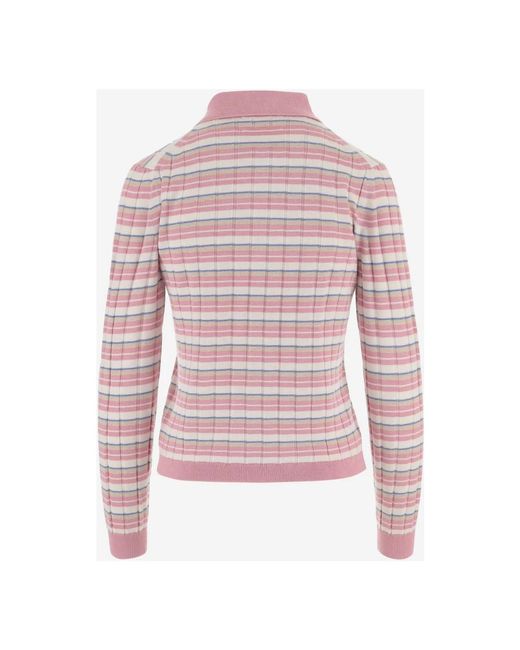 Guest In Residence Pink Polo Shirts