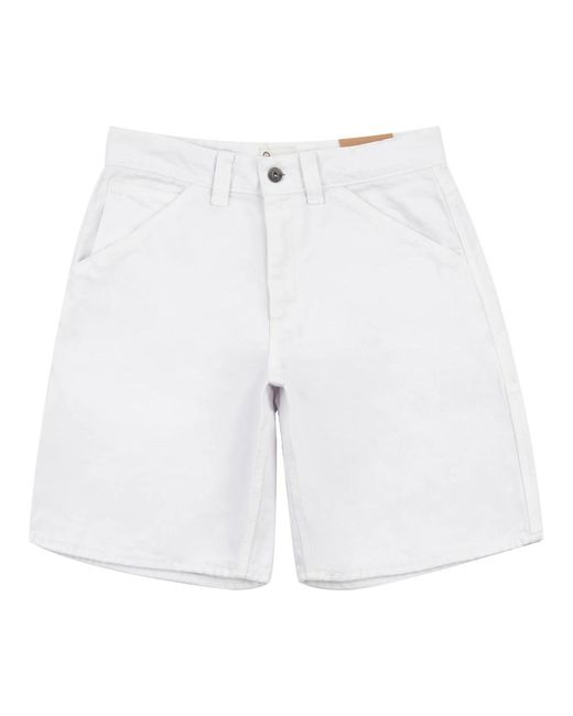 Denim Shorts Penfield de hombre de color White