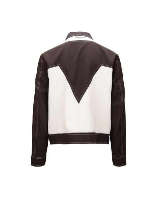 Light Jackets di DSquared² in Black da Uomo