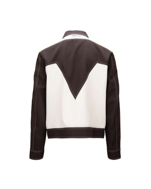 DSquared² Jassen ,Bruin ,Light Jacket in het Black voor heren