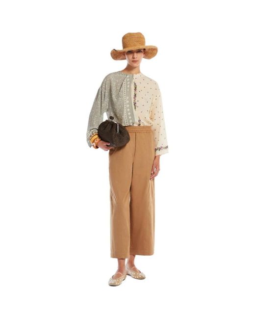 Weekend by Maxmara Blouses in het White