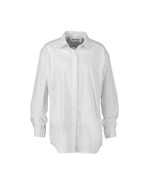 Silvian Heach White Shirts