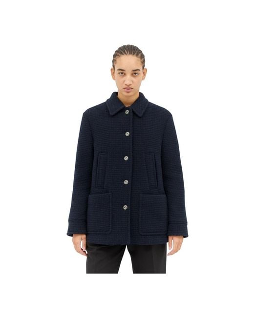 Gucci Light Jackets in het Blue