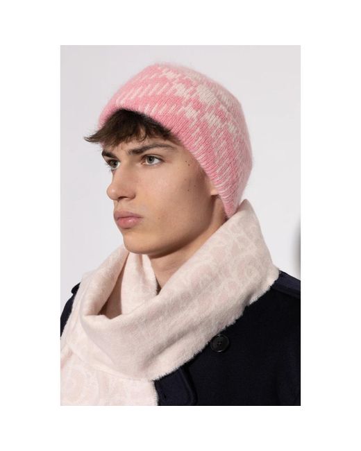 Burberry Wintermütze in Pink für Herren