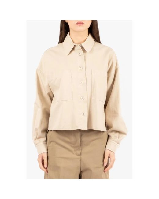 Weekend by Maxmara Natural Shirts
