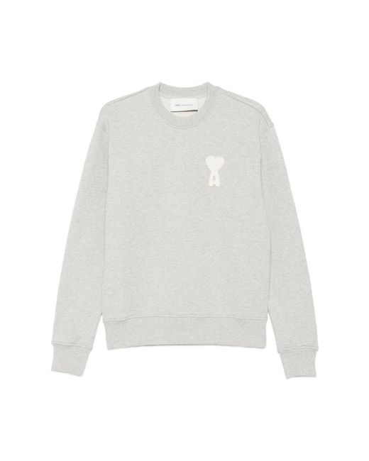 AMI White Sweatshirts