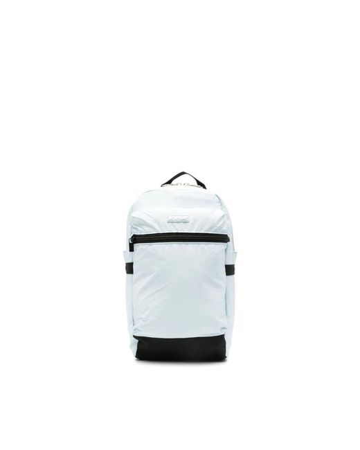 K-Way Backpacks in het White