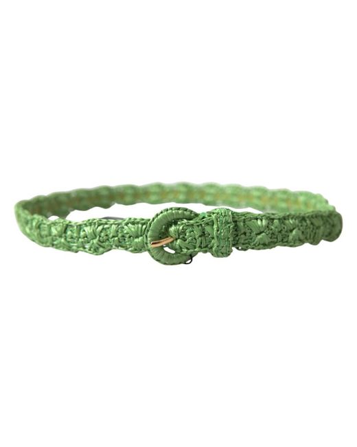 Dolce & Gabbana Green Belts