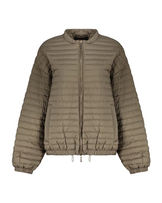 Moorer Green Down Jackets