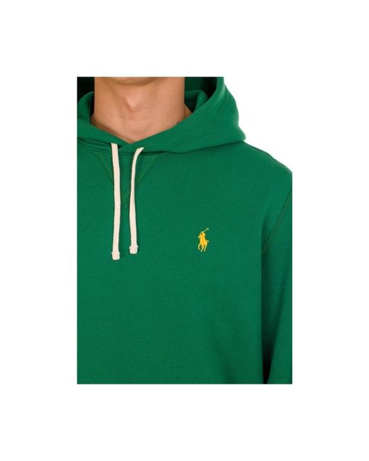 Ralph Lauren Klassischer polo sweatshirt in Green für Herren