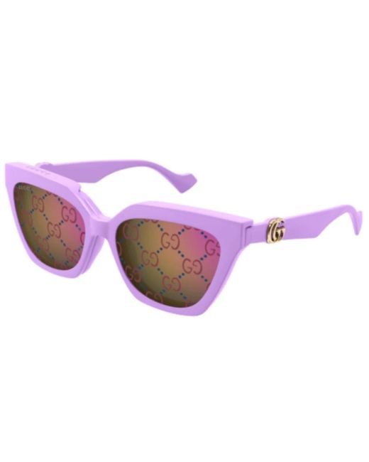 Gucci Purple Sunglasses