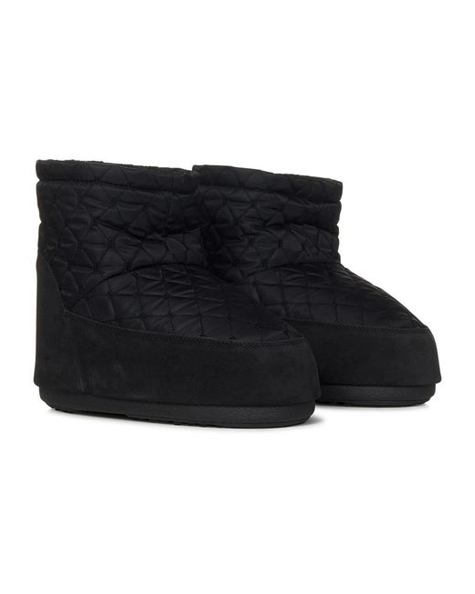 Moon Boot Black Winter Boots for men