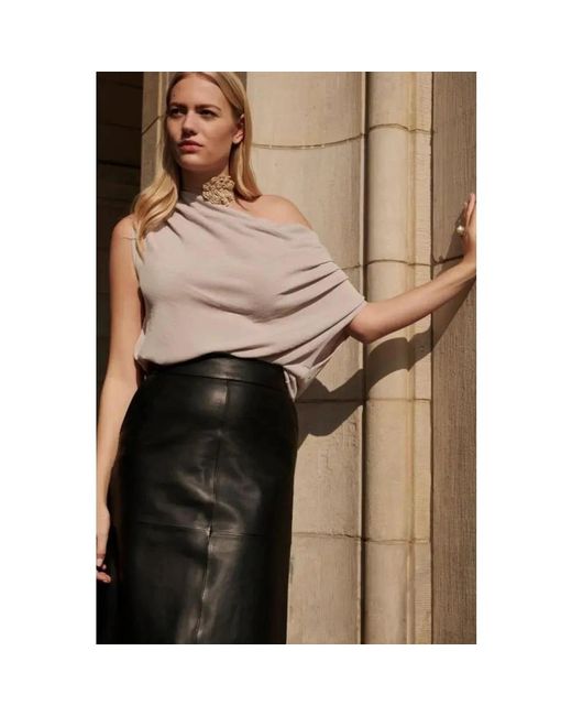 Dante 6 Gray Midi Skirts