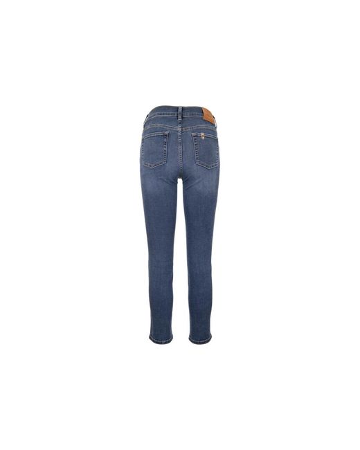 Liu Jo Blue Skinny Jeans