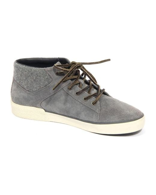 Lace-Up Boots di Tommy Hilfiger in Black da Uomo