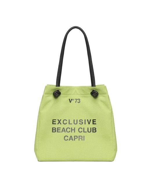 V73 Green Shopping Bags