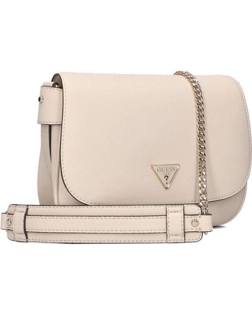 Guess Natural Fedora Flap Schultertasche