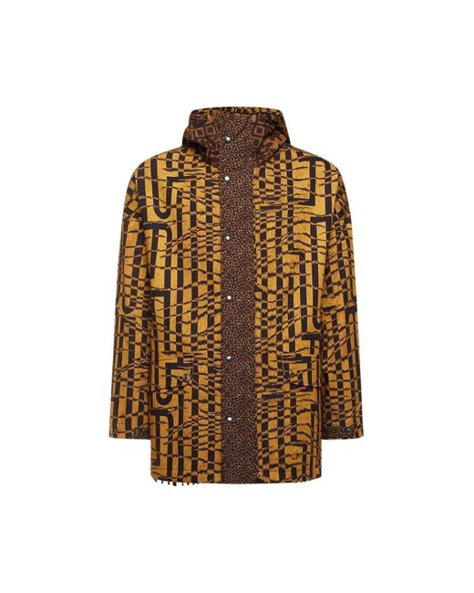 Pierre Louis Mascia Brown Light Jackets