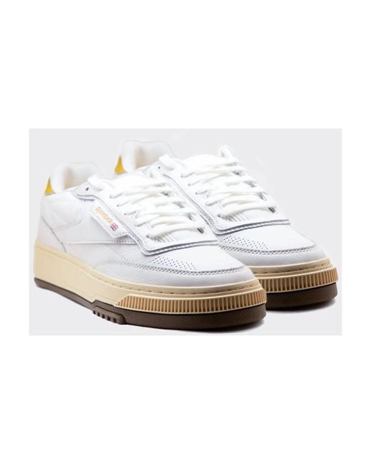 Reebok White Sneakers for men