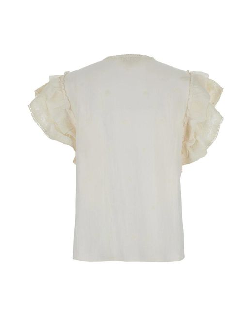 Blouses M.A.B.E de color Gray